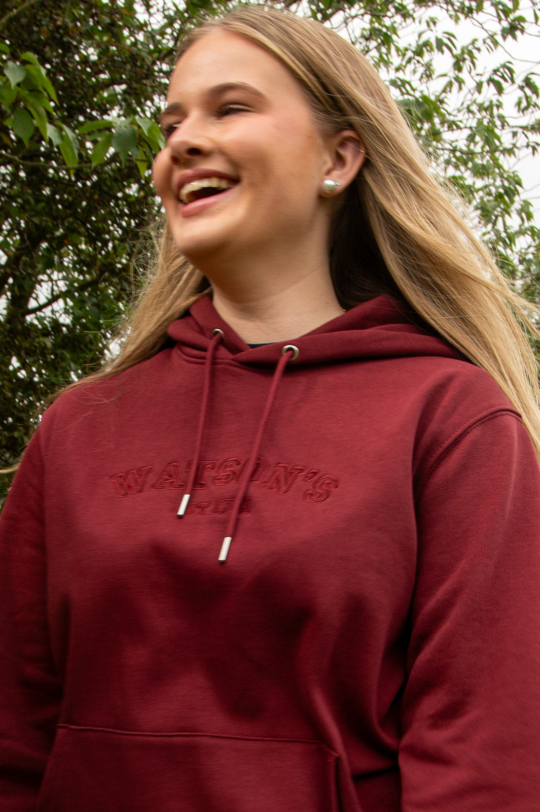 Tonal Organic Hoodie