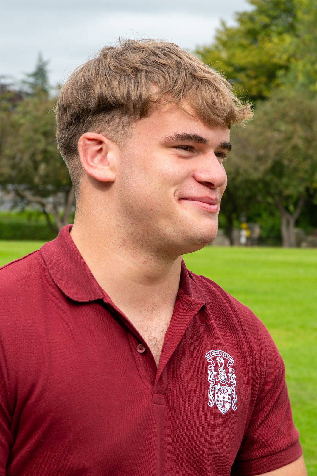 Crest Polo Shirt