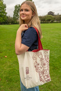 Maxi Crest Tote Bag