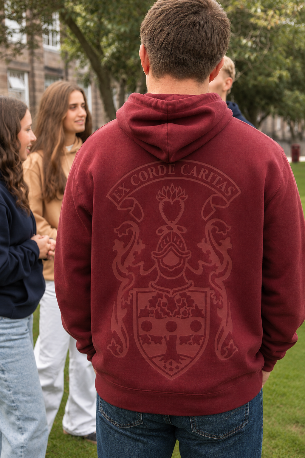 Premium Organic Hoodie