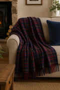 Bespoke GWC Tartan Throw