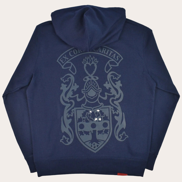 Premium Organic Crest Hoodie