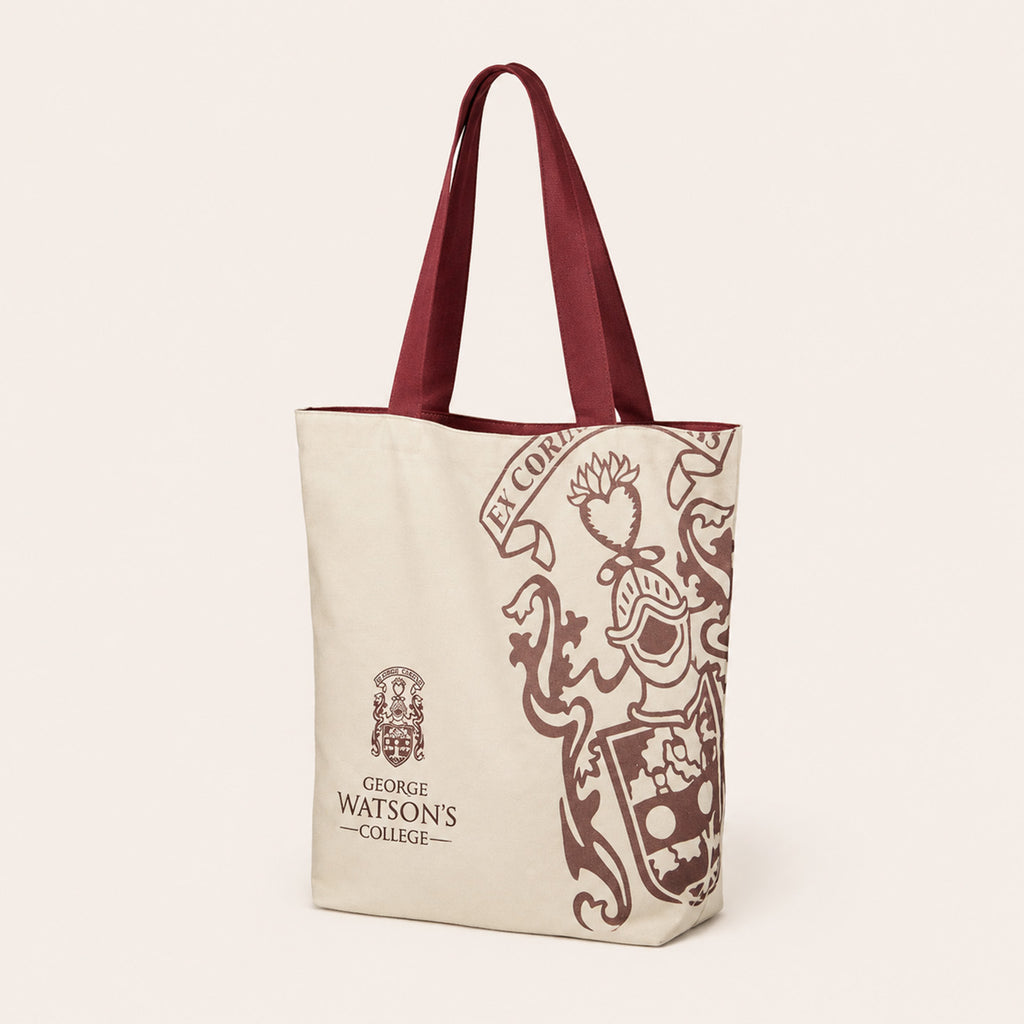 Maxi Crest Tote Bag