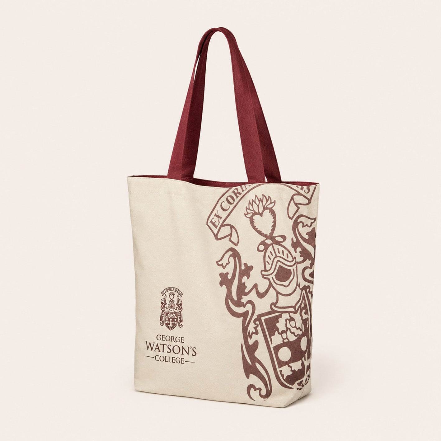 Maxi Crest Tote Bag